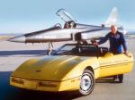 Chevrolet Corvette Convertible Indy 500 Pace Car 1986 года